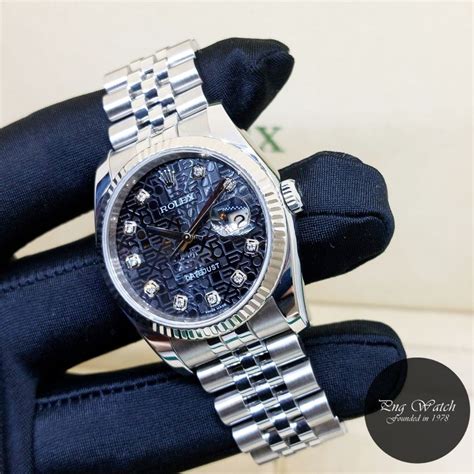 rolex de diamantes|rolex oyster 36mm precio.